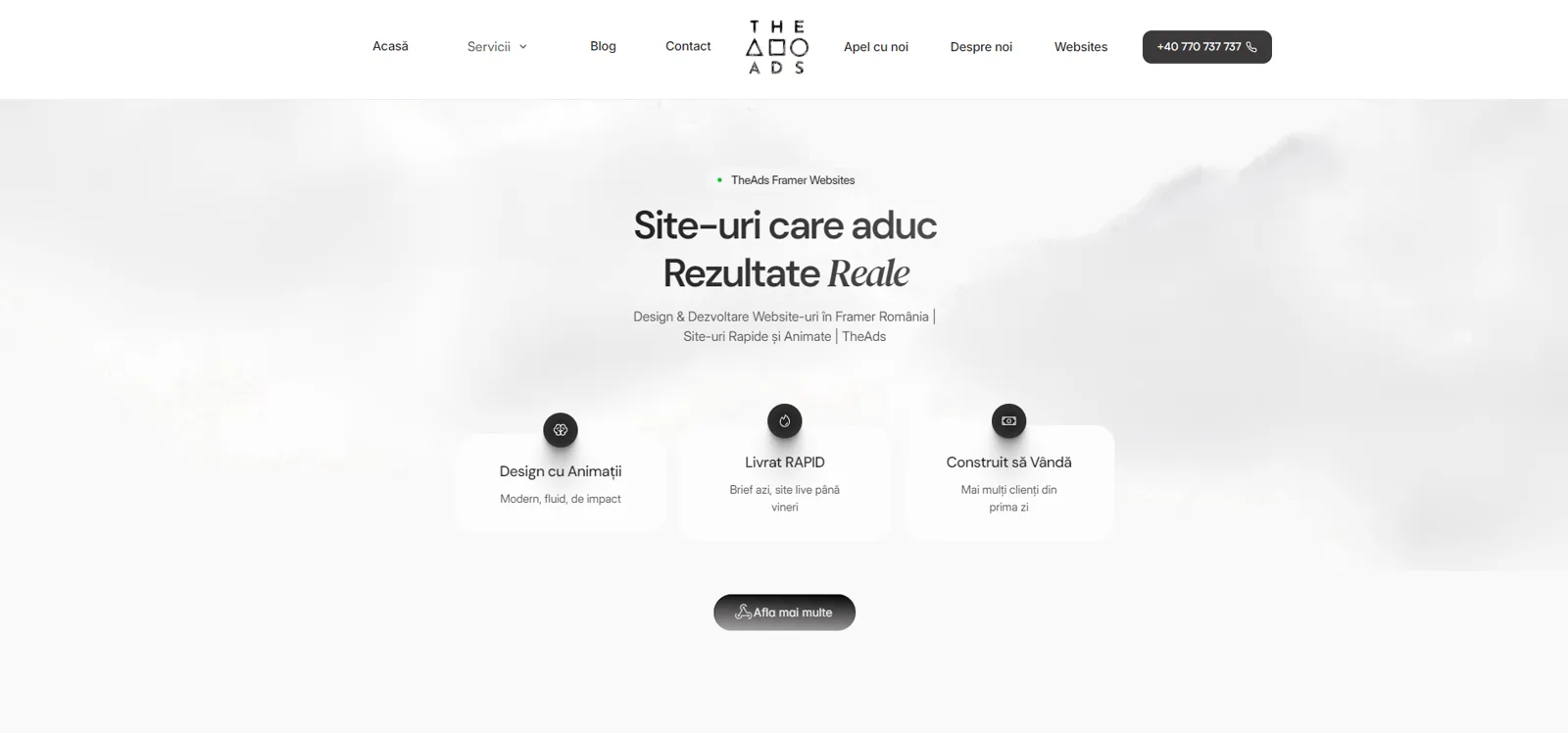 TheAds — proiect Nuvion Media